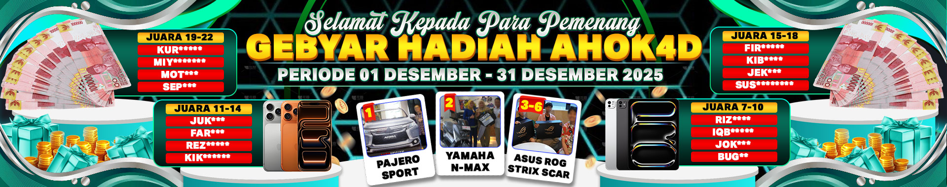 AHOK4D | Bandar Togel Terpercaya